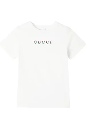 Gucci T-shirt in jersey di cotone con logo