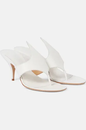 Salvatore Ferragamo Sandali Lyrai in pelle
