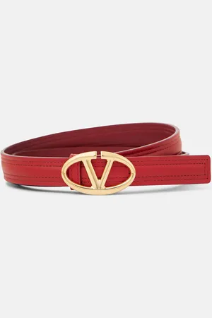 VALENTINO GARAVANI Cintura VLogo Bold in pelle