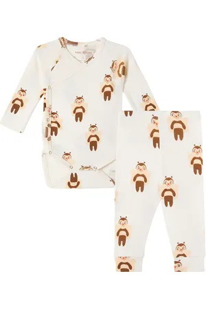 Mini Rodini Baby - Body e pantaloni in cotone