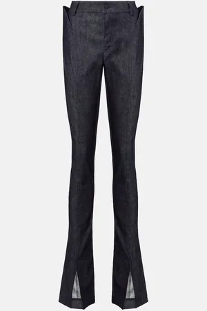 MUGLER Jeans skinny a vita alta