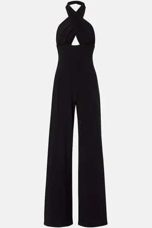 Norma Kamali Jumpsuit con scollo all’americana