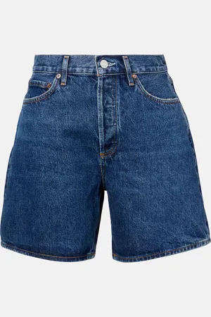 AGOLDE Shorts di jeans Dame