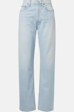 AGOLDE Jeans regular Kelly a vita alta