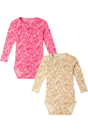 Mini Rodini Baby - Set di 2 body in jersey