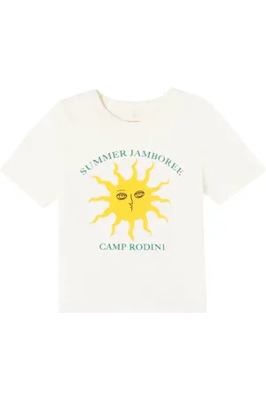 Mini Rodini T-shirt in cotone con stampa