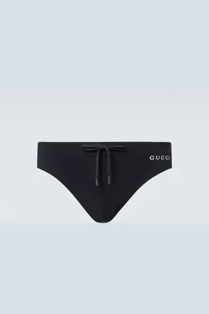 Gucci Costume da bagno con logo