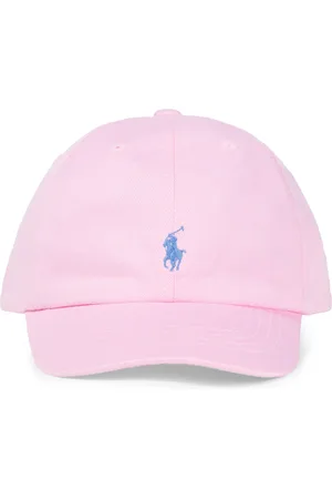Ralph Lauren Cappello da baseball in canvas di cotone