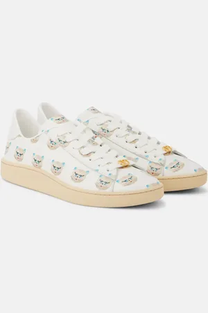VALENTINO GARAVANI Sneakers Royco in pelle con stampa