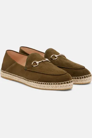 Gucci Espadrillas Horsebit in suede