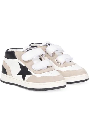 Golden Goose Sneakers alte June in suede e pelle
