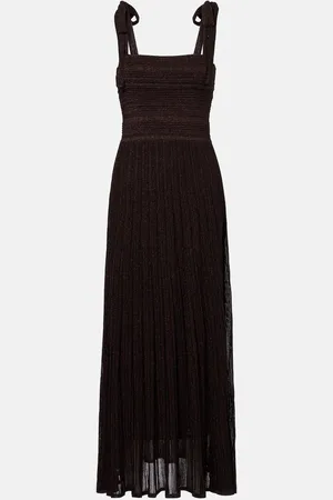 ZIMMERMANN Abito lungo Lucky in maglia