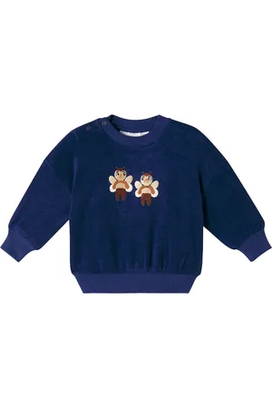 Mini Rodini Baby - Felpa in spugna di cotone