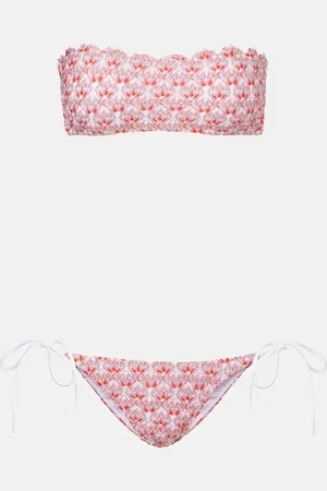 Missoni Bikini a fascia in crochet