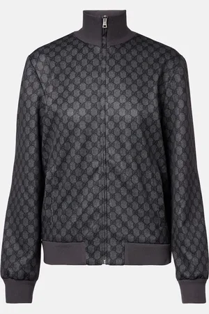 Gucci Giacca in jersey GG