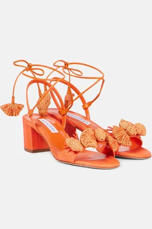 Aquazzura Sandali Marea 50 in con pelle