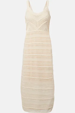 ZIMMERMANN Abito midi Lucky in maglia