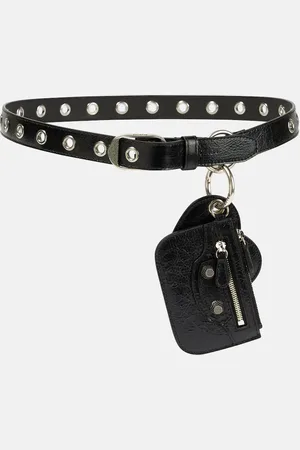 Balenciaga Cintura Le Cagole Charms in pelle
