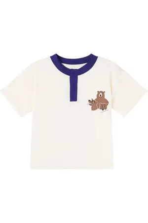 Mini Rodini T-shirt in jersey di cotone con stampa