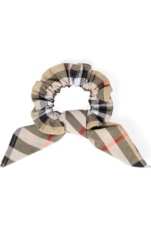 Burberry Scrunchie in cotone Burberry Check