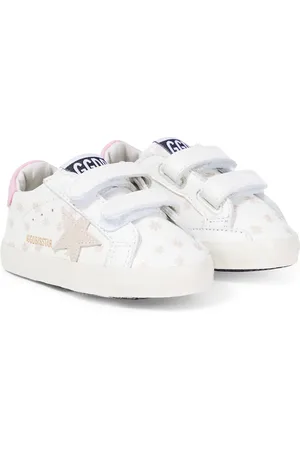 Golden Goose Baby - Sneakers May School in pelle