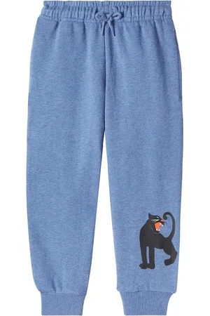 Mini Rodini Pantaloni sportivi in jersey di cotone