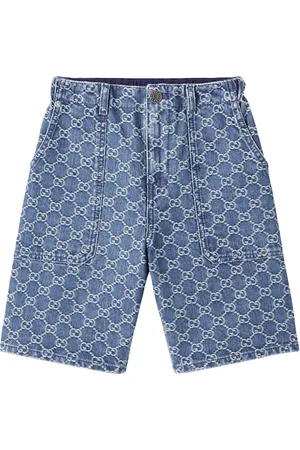 Gucci Bermuda in denim GG