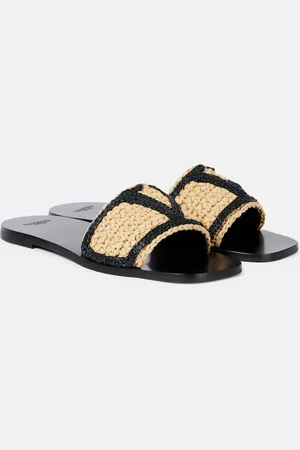 VALENTINO GARAVANI Sandali Viva Superstar in crochet con ricamo