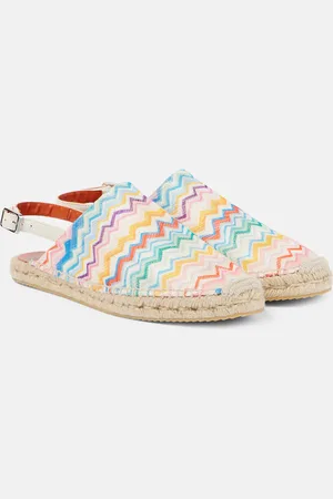 Missoni Espadrillas a zig-zag