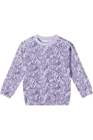 Mini Rodini Felpa in jersey di cotone con stampa