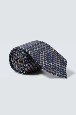 Gucci Cravatta in jacquard di seta