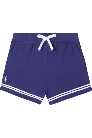 Ralph Lauren Shorts in piqué di cotone