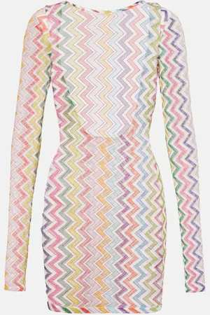 Missoni Copricostume in crochet con schiena scoperta