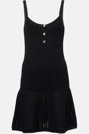 Gucci Abito corto in misto cotone