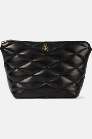 Saint Laurent Bustina Sade in pelle trapuntata