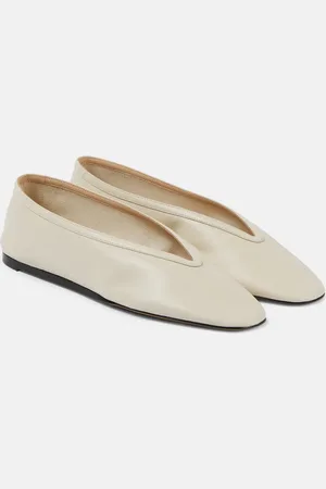 Le Monde Beryl Le Monde Béryl Slippers Luna in pelle