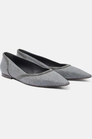 Brunello Cucinelli Ballerine Monili