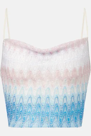 Missoni Top cropped Wave