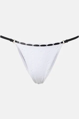 SAME Slip bikini in sangallo