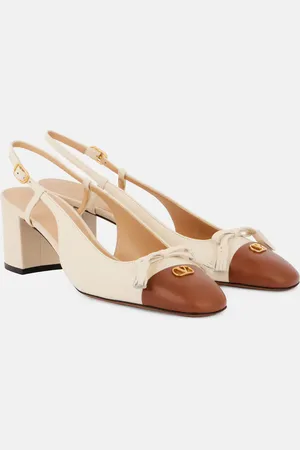 VALENTINO GARAVANI Pumps slingback Valet du Roi in pelle