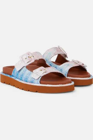 Missoni Sandali Clea Wave con lamé
