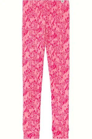 Mini Rodini Leggings in jersey con stampa