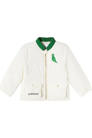 Mini Rodini Giacca con logo