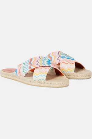 Missoni Sandali espadrillas Harlow a zig-zag