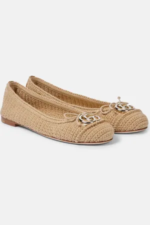 Gucci Ballerine Marmont GG in crochet