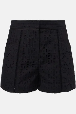 VERONICA BEARD Shorts Fabian in cotone