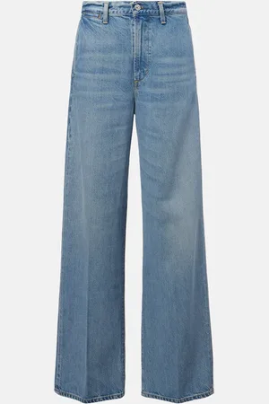 Citizens of Humanity Jeans Ayla a gamba larga e vita media