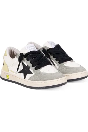 Golden Goose Sneakers Ball Star in pelle con suede