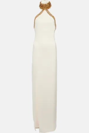 Tom Ford Abito lungo in misto seta