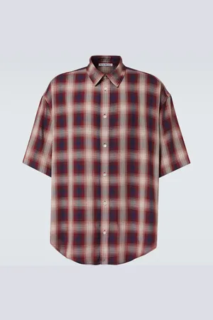 Acne Studios Camicia oversize a quadri